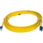 Соединительный волоконно-оптический шнур NIKOMAX желтый, 15м NMF-PC2S2C2-LCU-LCU-015 (артикул 15893150) – фото 1
