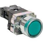 Кнопка EKF BA31 с подсветкой 230В зеленая NO PROxima xb2-bw31-230 (артикул 23091771) – фото 1