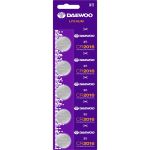 Литиевая батарейка DAEWOO CR2016 Lithium BL-5 5030145 (артикул 27946460) – фото 1