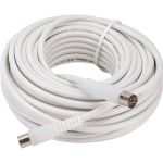 Антенный удлинитель DORI 3с2v белый L=15м. штекер-гнездо 1133-1 (артикул 16508952) – фото 1