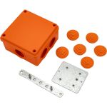 Огнестойкая коробка Промрукав для о/п Е15-Е120 100х100х50 40-0300-FR2.5-6 (артикул 16047779) – фото 1