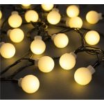 Нить Luazon DCR 5 м, с насадками Шарики Белые, IP20, Н.Т. LED-30-220V, 8 режимов, теплый белый 3590707 (артикул 19571232) – фото 1