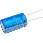 Электролитический конденсатор JB Capacitors 1000мкФ, 63В, -55/105C, 16x25мм JRB1J102M07501600250000BST-54 (артикул 28392674) – фото 1