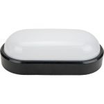 Герметичный светильник Akfa Lighting black 24w 4000k oval HLPN000085 (артикул 24347661) – фото 1