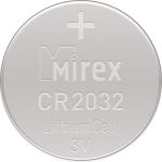 Литиевая батарея Mirex cr2032 3v 1 шт 23702-CR2032-E1 (артикул 27080264) – фото 1