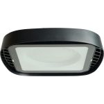 Складской светильник FERON 2835 SMD 200W120 4000K IP65 AC230/50Hz, черный AL1005 48668 (артикул 29721236) – фото 1