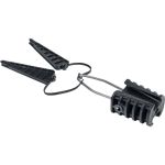 Анкерный клиновой зажим EKF PA25x100 2-4x16-35мм2 PROxima 10 шт. pa-25-100 (артикул 16373515) – фото 1