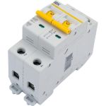 Автоматический выключатель IEK ВА47-60M 2Р 32А 6кА B MVA31-2-032-B (артикул 21319702) – фото 1