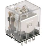 Промежуточное реле IEK, РЭК, 77-3, 10А, 24В, DC, ИЭК RRP10-3-10-024D (артикул 15165474) – фото 1