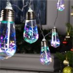 Нить Luazon ROSA 3 м, с насадками Лампа 8 см, IP20, Н.С. LED-80-12V, 8 режимов, мульти 6929846 (артикул 19574472) – фото 1