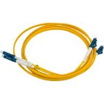 Оптический патч-корд TopLAN, дуплексный, LC/UPC-LC/UPC, SM 9/125, 2 м, DPC-TOP-652-LC/U-LC/U-2.0 (артикул 16428651) – фото 1