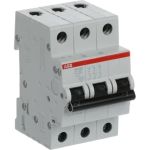 Автоматический выключатель ABB 3-полюсной sh203 c 32 2CDS213001R0324 (артикул 27130736) – фото 1
