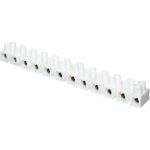 Клеммная колодка EKF PROxima 3А полистирол белая 10шт plc-KK-4-3-ps-w (артикул 16360373) – фото 1