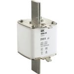 Плавкая вставка предохранителя IEK ППНИ-39 габарит 3 250А DPP50-250 (артикул 17272332) – фото 1