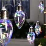Нить Luazon ROSA 3 м, с насадками Лампочки капля 8 см, IP20, Н.С. LED-80-12V, 8 режимов, мульти 6929849 (артикул 19574730) – фото 1
