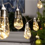 Гирлянда-нить Luazon ROSA, 3 м, лампа, 8 см, IP20, серебристая нить, LED-80-12V, 8 режимов, теплый белый 6929848 (артикул 19575942) – фото 1