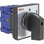 Кулачковый переключатель EKF ПК-1-13, 10А, 3P, 0-1, PROxima pk-1-13-10 (артикул 16364845) – фото 1