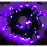 Гирлянда-нить Luazon ECO, IP20, 5 м, Н.Т. LED-50-220V, 8 режимов, фиолетовый 3556767 (артикул 19308846) – фото 1