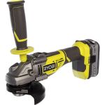 Бесщеточная углошлифмашина Ryobi ONE+ R18AG7-140S 5133004231 (артикул 15910972) – фото 1