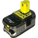 Аккумулятор Ryobi ONE+ RB18L40 (18 В; 4 А*ч; Li-Ion) 5133001907 (артикул 15468015) – фото 1