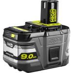 Аккумулятор ONE+ High Energy (18 В, 9 А*ч, Li-Ion) Ryobi RB18L90 5133002865 (артикул 15887932) – фото 1