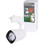 Трековый однофазный светильник TDM LED TRL-02-015-WW 15 Вт, 24, 3000 К, 90 Ra, белый, SQ0369-0014 (артикул 21450790) – фото 1