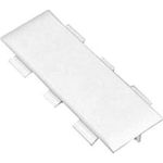 Накладка на стык крышки Экопласт RCA100x40/55 100x55/40 мм(60мм) ARC-LAN 10шт 576514C-10 (артикул 25787633) – фото 1