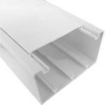 Короб с крышкой Экопласт ARC-LAN100x40 100x40мм (Крышка=60mm) 576004-2 (артикул 25787765) – фото 1