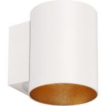 Настенный светильник FERON ml1750 glow g9,15w, 230v белый + золото ip20, 48434 (артикул 27955382) – фото 1