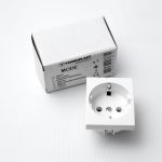 Встраиваемая розетка TEHNOPLAST для перегородки распределительных щитков серии COMBI MODE PN133059 (артикул 25128477) – фото 1