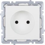 Механизм 1-местной розетки Nilson СУ moda-advantage белый, 20112415 (артикул 25022679) – фото 1