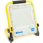 Переносной светодиодный прожектор FERON ll-952 с зарядным устройством ip66 100w 6400k, 48677 (артикул 28428800) – фото 1