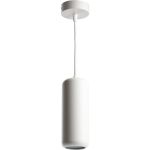 Потолочный светильник FERON HL3658 Barrel ECHO levitation 12W, 230V, GX53, белый, с антибликовой сеточкой, на подвесе 1,7 м 48402 (артикул 27209850) – фото 1