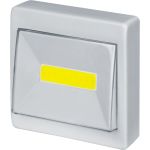 Светильник Navigator 14 231 NPT-PL03-3AAA Пласт.пушлайт 1COB LEDx3Вт,1реж. 14231 (артикул 16517561) – фото 1