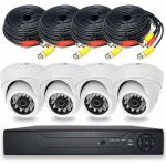 Комплект видеонаблюдения PS-link AHD KIT-A204HD на 4 внутренние 2Мп камеры 2999 (артикул 22256553) – фото 1