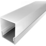 Комплект алюминиевого профиля LEDCRAFT с экраном и заглушками LC-LP0716M1716-1 1638000004 (артикул 26927312) – фото 1