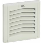 Фильтр с решеткой для вентилятора IEK ВФИ 24 м3/час YVR10D-EF-024-55 (артикул 19639662) – фото 1