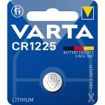 Батарейка Varta ELECTRONICS CR1225 BL1 Lithium 3V (6225) (1/10/100) 06225101401 (артикул 25775133) – фото 1