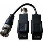 Пассивный одноканальный приемопередатчик по витой паре Hikvision DS-1H18S/E(C) АВ5071024 (артикул 27146826) – фото 1