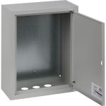 Щит с монтажной панелью ЭРА ЩМП-1-1SIMPLE stmS.1-1-31, 395х310х150мм, IP31 УХЛ3, Б0057143 (артикул 23142255) – фото 1