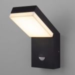 Садово-парковый светильник Elektrostandard 1541 TECHNO LED с датчиком движения чёрный a053946 (артикул 19492782) – фото 1