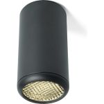 Потолочный светильник FERON ML184 Barrel ECHO MR16 GU10 35W 230V, черный, с антибликовой сеточкой 48392 (артикул 27044924) – фото 1