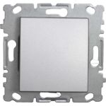 Одноклавишный выключатель Vesta Electric Silver без рамки FVK010115SRM (артикул 26612720) – фото 1