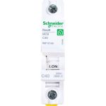 Автоматический выключатель Schneider Electric RESI9 АВ С 40А 1P 6000A R9F12140 (артикул 18322213) – фото 1