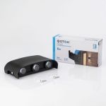 Светодиодный накладной светильник ФОТОН SLO- 6W4000K-B, черный 24739 (артикул 21380356) – фото 1