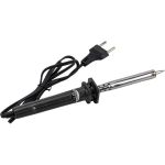 Электрический паяльник TDM ПЭ-60 с жалом типа ""конус"", в комплекте подставка, 60 Вт, ""Гранит"" SQ1025-0202 (артикул 19125048) – фото 1