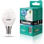 Светодиодная лампа 7Вт 220В Camelion LED7-G45/845/E14 12071 (артикул 15590973) – фото 1