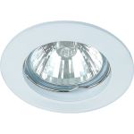 Встраиваемый спот PowerLight 1xGU5,3x50W белый L6149 6149/1-4WH (артикул 26510324) – фото 1