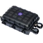 Тупиковая оптическая муфта Netlink gjs-6006 (gjs-m) 96 волокон 00000000177 (артикул 26721434) – фото 1