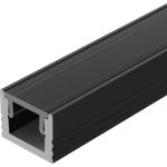 Профиль Arlight SL-MINI-8-H6-2000 ANOD BLACK 0 30522 (артикул 25141149) – фото 1